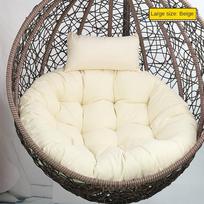 105CM Apvalus Pufas Tatami Pagalvėlė Pagalvė Grindų Pagalvėlės Sodo Sėdynės Pagalvėlė Pagalvėlė Namų Sofa Pagalvėlė smėlis