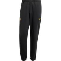 Adidas Originals Manchester United Cny Comfortable Cuffed Solid Color Cotton Pants Men Pants Black JF0361 L