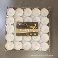 Riešutmedžio arbatos šildytuvas stalas su žvake šildoma baze box of 50 candles