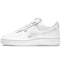 Nike Air Force 1 07 Essential Balti Metalinio Aukso Moteriški Kedai Juodi CT1989-100 37.5