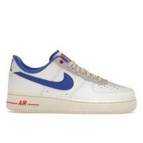 Nike Air Force 1 07 LX Command Force Moteriški sportbačiai Balti University-Blue Summit-White DR0148-100 35.5