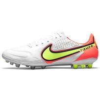 Nike Tiempo Legend 9 Elite AG Pro Motivation Pack Unisex Sportbačiai Balti Volt Ryškiai Raudoni DB0824-176 40