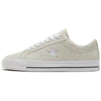Converse One Star Pro Ox Egret Unisex sportbačiai Kreminiai Juodi Balti A03220C 37