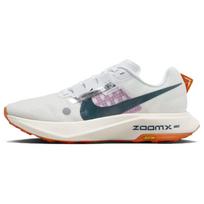 Nike ZoomX Ultrafly Trail Baltos Vynuogės Džiunglės Moteriški Sportbačiai Saugos Oranžinės Ryškios Vynuogės Tamsios Džiunglės DZ0489-101 35.5