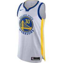 Nike Stephen Curry Golden State Warriors Player Edition Straight Fit Vintage Sporty Breathable Basketball Jersey Men Jersey White CW3273-100 XXL