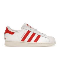 adidas Superstar Valentino diena 2024 Moteriški sportbačiai White Cloud-White Bright-Red IG5958 42