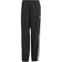 Adidas Adicolor Woven Firebird bėgimo kelnės juodos vyriškos gatvės apranga IT2501 S