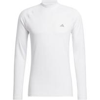 Adidas Cold.Rdy Apykaklė su paaukštinimu Megztinis Ilgomis Rankovėmis Marškinėliai Vyriški Viršutiniai Drabužiai Baltas IT0144 S