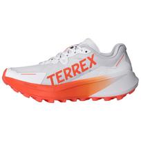 Adidas Terrex Agravic 3 Balti Pusiau Smūgio Oranžiniai Moteriški Bėgimo Bateliai Cloud-White Dash-Grey JI0955 36