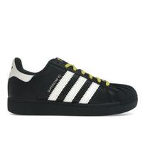 Pharrell x adidas Superstar 92 Virginia - Juodi Unisex sportbačiai Core-Black Sky-Rush Cream-White JI4267 36