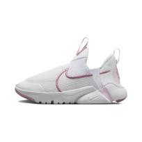 Nike Flex Plus 2 PS White Elemental Pink Kids Sneakers DV9000-100 35