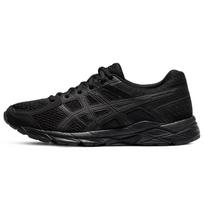 Asics Gel-Contend 4 Amortizuojantis Kvėpuojantis Audinys Sintetinė Oda Žemi Laisvalaikio Bėgimo Bateliai Ilgoms ir Trumpoms Distancijoms Miesto Komutavimui T8D9Q-010 38