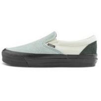 Vans Slip-On Klasikiniai Laisvalaikio Universalūs Žemi Skate Batai Unisex Sportbačiai Mėlyni Balti VN000CTCDT5 37