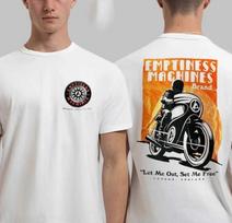 NEW! Linkin Park Emptiness Machines Custom Cycles London England 2025 T-Shirt 2XL