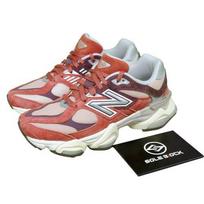 New Balance 9060 Low Vyšnių Žiedų Paketas - Mineralinė Raudona - U9060TRU EU 36 rožinė