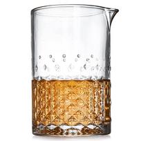 Kokteilių maišymo stiklinė Baro stiklinė Kokteilių maišymo stiklinė su storu svoriniu dugnu 650-700ml