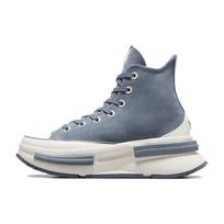 Converse Run Star Legacy CX Suvarstomi Universalūs Aukšto Viršaus Drobės Batai Unisex Mėlyni Balti 35.5