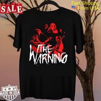 AKCIJA The Warning roko grupės Unisex marškinėliai, The Warning muzikos grupės marškinėliai Unisex T-shirt S