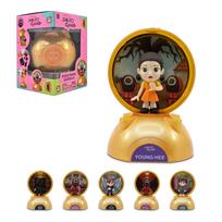 YuMe Squid Game Blind Box Collectible Mystery Official Netflix Surprise Toy Set for Fans Great Holiday Birthday Gift Capsule Figure, Merchandise, – & įvairiaspalvis