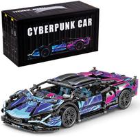 ZESTAW KLOCKÓW KONSTRUKCYJNYCH RTDR457 Cyberpunk Car