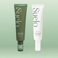 [Suelo] Reju Calming Phytocine PDRN Bare Face Cream 30ml + PDRN Pore Glow Sun Serum 50ml
