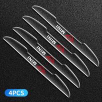 4PCS Car Door Edge Guards Anti-Scratch Protector Auto Accessories For BMW Mini Cooper R50 R53 F56 R60 2011 2012 2013 2018 2019