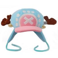 Anime Kawaii pliušiniai žaislai Cosplay Tony Chopper medvilninė kepurė Šilta žieminė kepurė Kostiumui Suaugusiesiems Unisex Priedai Dovanos
