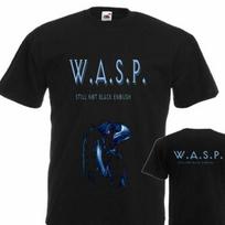 Unisex marškinėliai Still Not Black Enough By WASP Dtg spausdinti marškinėliai S
