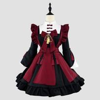Moterų plius dydis Helovinas Gotikinis tarnaitė Velnias Cosplay kostiumai Saldus Lolita Katė Mergaitė Zuikis Vakarėlis Princesė Suknelė Sissy Padavėja Nauja S
