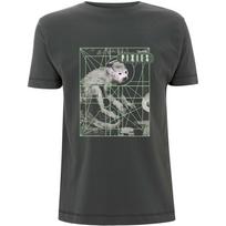 Pixies Doolittle Šviesiai pilki marškinėliai Rokas Merch Beždžionė Unisex marškinėliai S