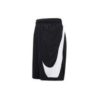 Nike Kontrastingas Didelio Logotipo Spaudinys Krepšinio Šortai Vyriški Apatiniai Juodi DH6764-013 L white