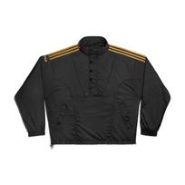 Adidas X Ivy Park Bendro Prekės Ženklo Trijų Juostų Stovimos Apykaklės Striukė Unisex Striukė Juoda GR1435 S