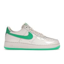 Nike Air Force 1 07 Premium Platinum Tint Stadium Green Men Sneakers White HF4864-094 38.5