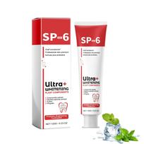 Sp-6 Ultra Whitening Toothpasta, Sp 6 Ultra Whitening, Sp-6 Probiotics Whitening Toothpasta, Sp6 Ultra Whitening Toothpasta, Drwikey Toothpasta Sp-6 1pcs raudona
