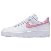 Nike Air Force 1 07 Next Nature Balti su Elementiniu Rožiniu Moteriški Sportbačiai DC9486-111 35.5 white