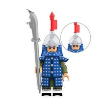 Senovės karys surinktas minifigūrėlės žaislas