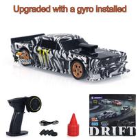 Naujas RC Driftinis Automobilis Patobulintas Giroskopas 1/43 Lenktyninis RTR 4WD Keturių Varomų Ratai Didelio Greičio Radijo Valdymo Modelis 2.4g Driftinis Lenktyninis Automobilis Mini Dovana