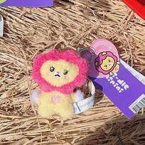 Kpop (G)I-DLE Albumas I SWAY KLAXON Animacinis Pliušinis Lėlė Raktų pakabukas Soyeon Miyeon Minnie Periferinis Krepšio Pakabukas Stalo Ornamentas