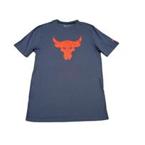 Under Armour Rock Vyriški treniruočių serijos laismi greitai džiūstantys marškinėliai trumpomis rankovėmis Vyriški viršutiniai drabužiai 1361733-044 L
