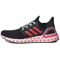 Adidas UltraBoost 20 China Unisex Sneakers Black Core-Black Glory-Red FX8886 44