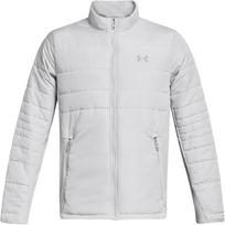 Under Armour Storm Session Plain Golf Sportinis Striukė Vyriška Viršutinė Apranga Pilka 1378057-014 XXL