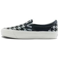 Vans Premium Slip-On 98 Houndstooth Pack - Juodi Unisex sportbačiai VN000CSEBLK 35