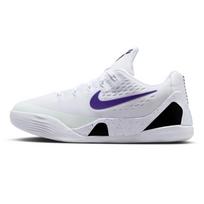 Nike Kobe 9 EM TB GS Lakers Namų vaikiški sportbačiai Balti Court-Purple FV3607-101 40
