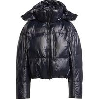 Adidas X Stella McCartney Truenature Padded Winter Short Loose Puffle Jacket moterims, juoda, IW9842 S