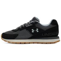 Under Armour Essential Comfortable Versatile Low-Top Casual Running Shoes Men sneaker Black 6007220-001 45.5