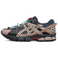Asics Gel-Kahana 8 Patogus Lengvas Audinys Sintetinė Oda Patvarus Kvėpuojantis Žemi Laisvalaikio Takų Bėgimo Batai Vyriškas Kedas 1011B828-020 42
