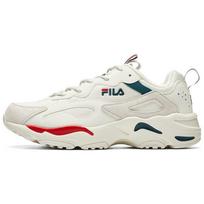 FILA Tracer Audinys Patogūs Laisvalaikio Kvėpuojantys Žemi Batai Vyriški sportbačiai Balti Žali Raudoni F12M021111FWR 39