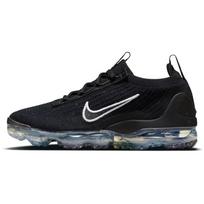 Nike Air VaporMax 2021 Flyknit 'Juodos dėmės' Moteriški bėgimo bateliai DC4112-002 36
