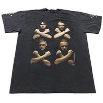 Vintažinis Metallica Gimimo Mokyklos Mirties Dydis L 90-ųjų Vienos siūlės Marškinėliai PERSPAUDAS 2XL