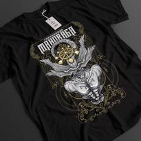 Jujutsu Kaisen Marškinėliai Megumi Fushiguro T-shirt Gojo Toji Viršus JJK Anime Mahoraga L